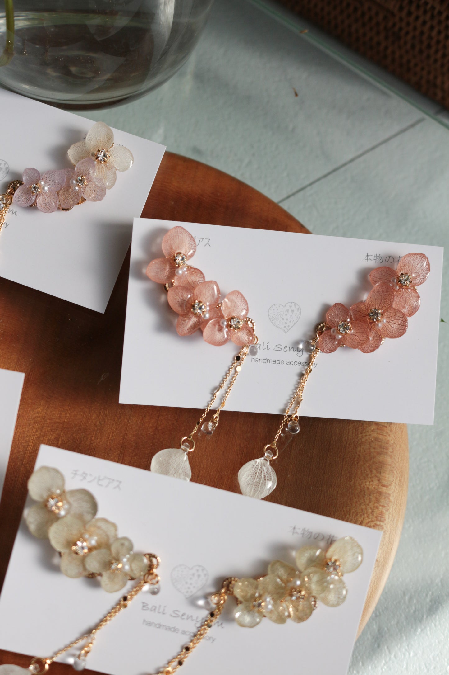 Hanayome 5 -  Titanium Pierce(チタンピアス ）No.7