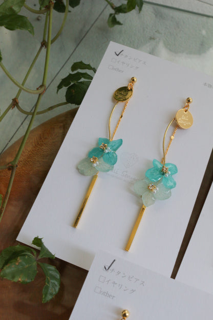 Flower Bouquet Collection -  No.3 ピアスorイヤリング