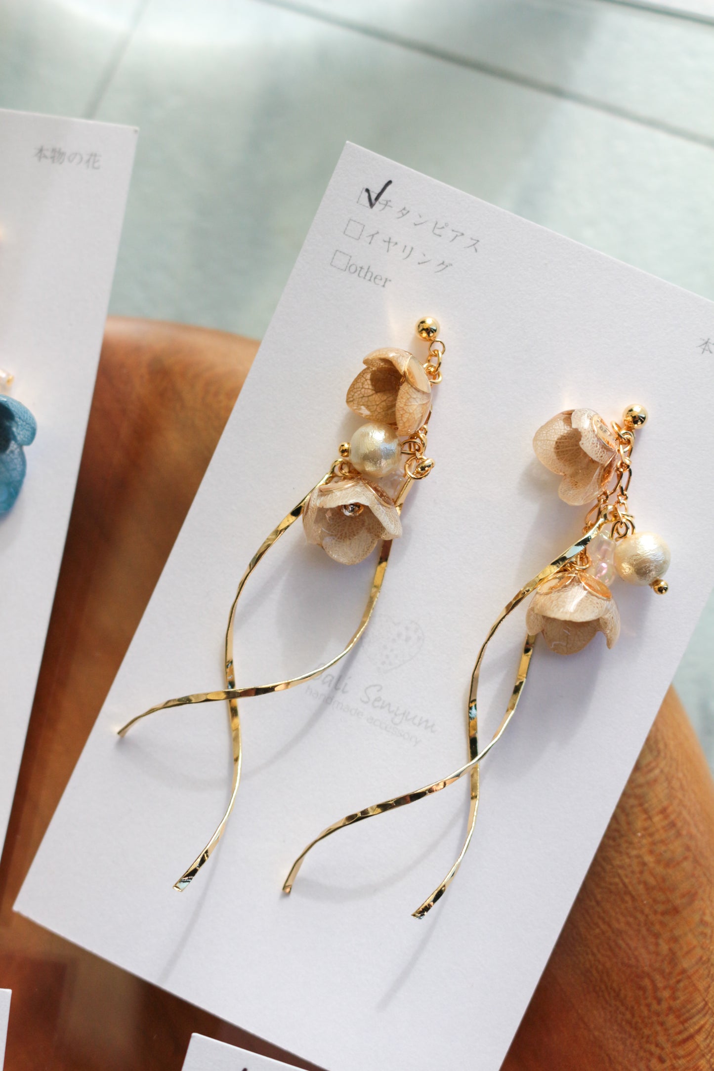 FUJI Collection -  No.32 ピアスorイヤリング