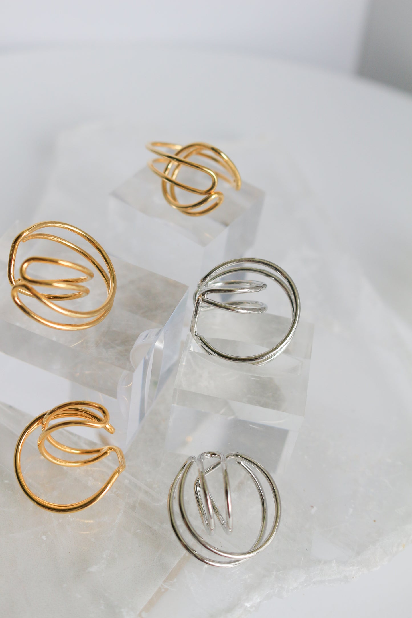 Ear-cuff No.5〜Sakkoly