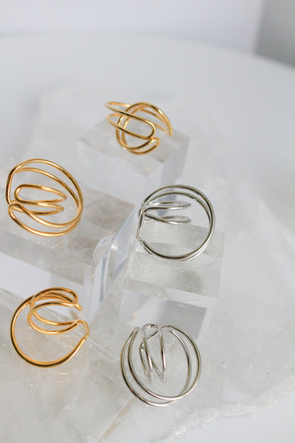 Ear-cuff No.5〜Sakkoly