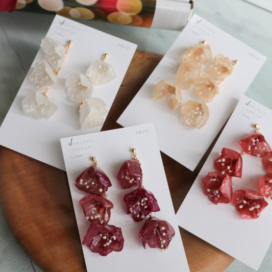 Hanayome Collection Earring No.54 パーツ選べます