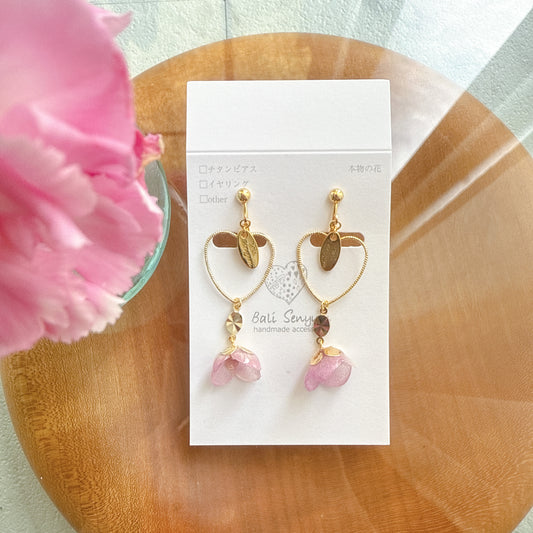 Limited Item Fes Earrings - Clip-On イヤリング No.2
