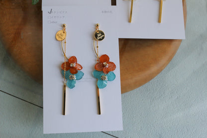 Flower Bouquet Collection -  No.3 ピアスorイヤリング