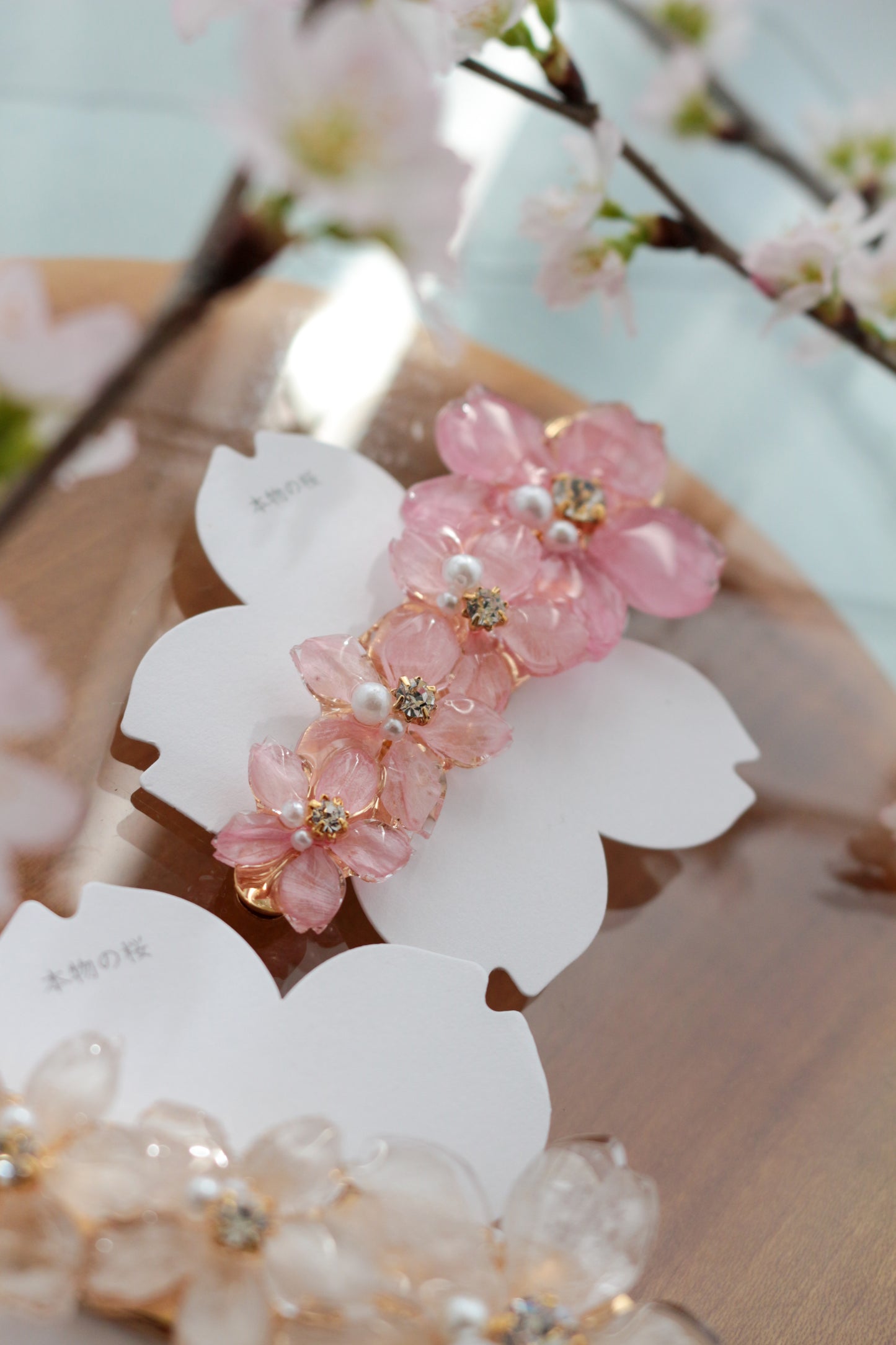 Someiyoshino Hair Clip  No.4 #S052