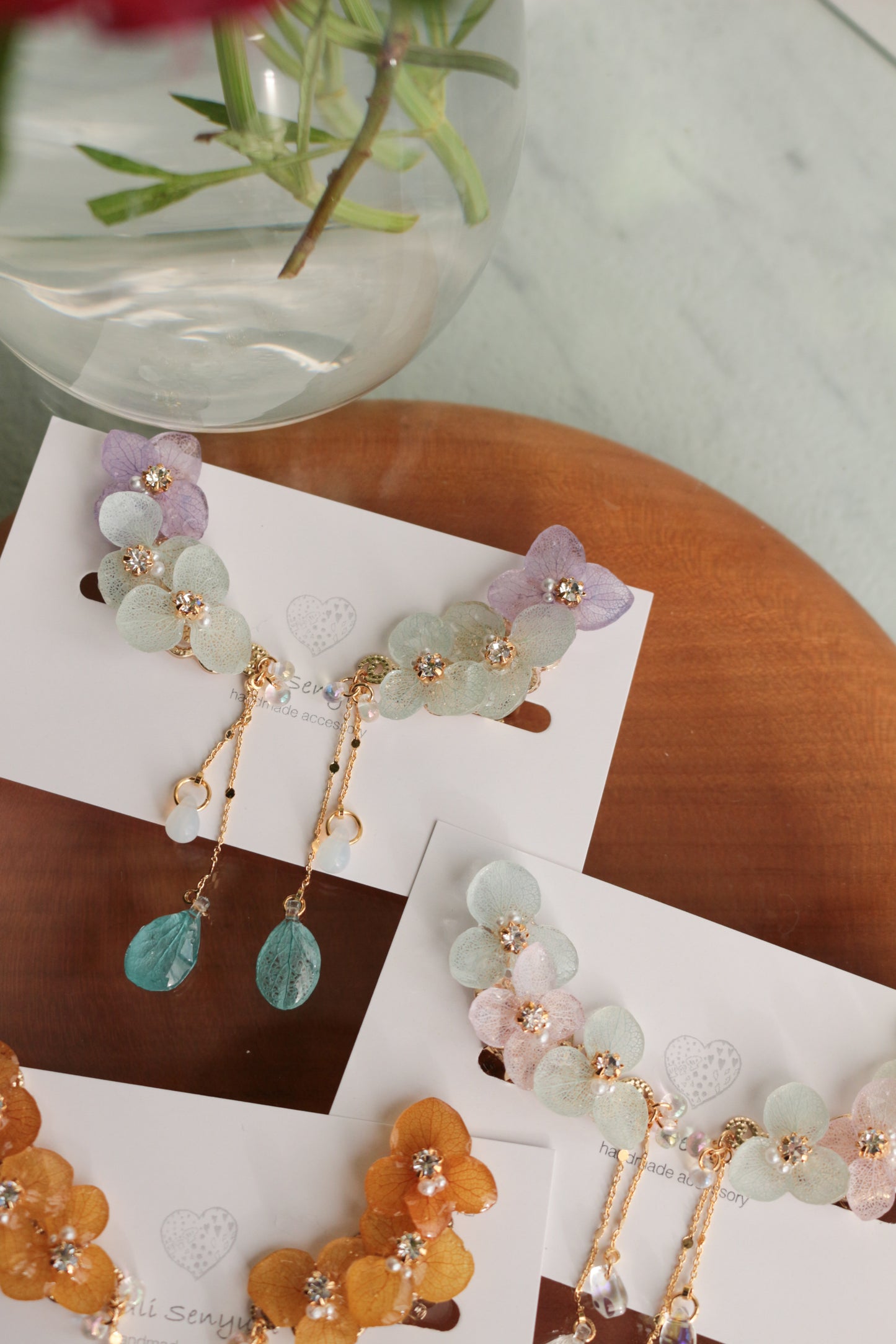 Hanayome 5 -  Clip-on(イヤリング）No.5