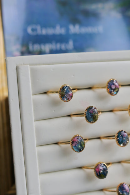 Monet Ring No.2 -睡蓮