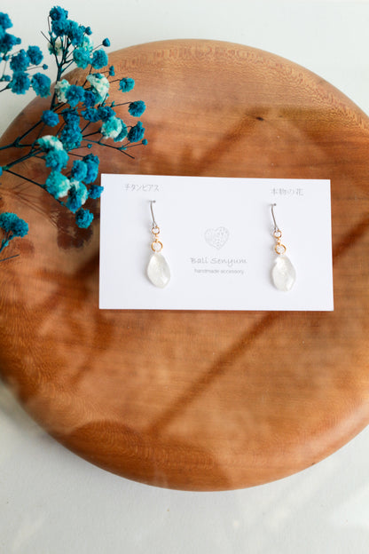 Limited Item Fes Earrings - チタンピアス Titanium Pierce  No.9〜12