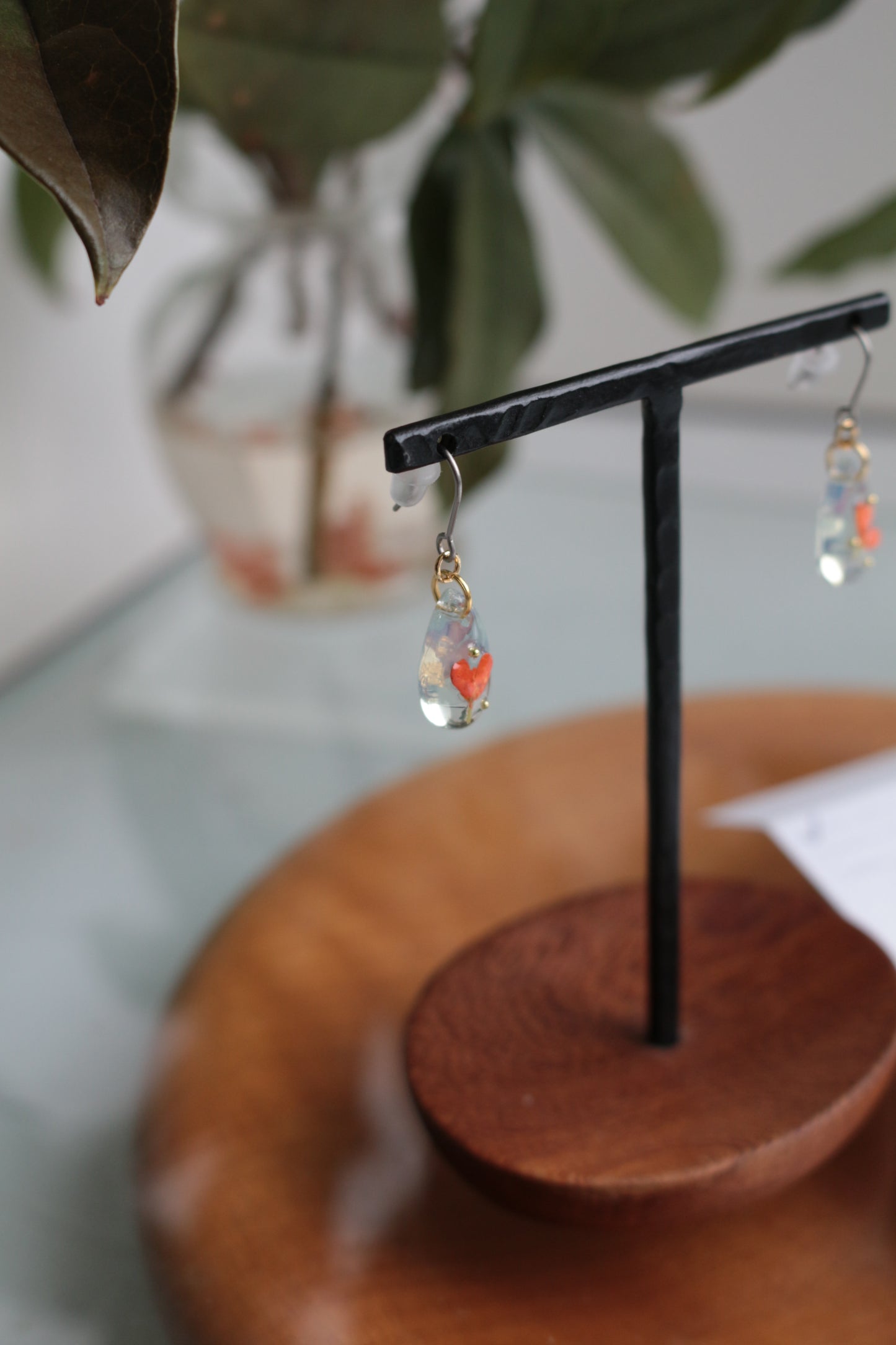 金木犀 Osmanthus Earring No.4 -ピアス　または　イヤリング