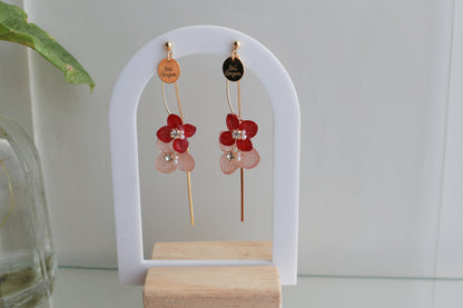 Flower Bouquet Collection -  No.1 ピアスorイヤリング