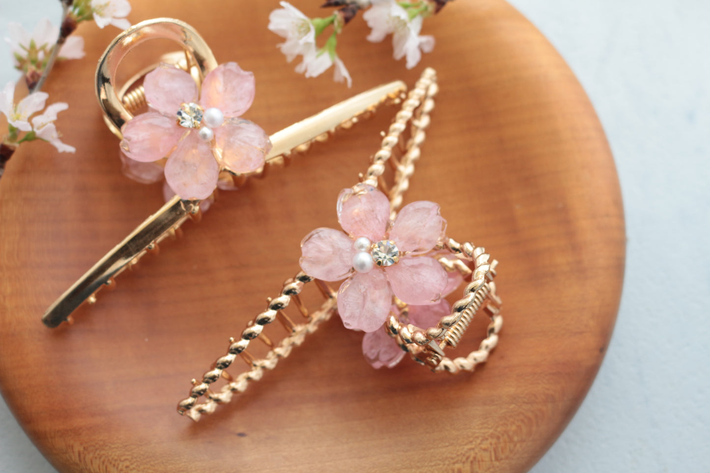 Someiyoshino Sakura Hair Clip Big