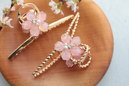 Someiyoshino Sakura Hair Clip Big