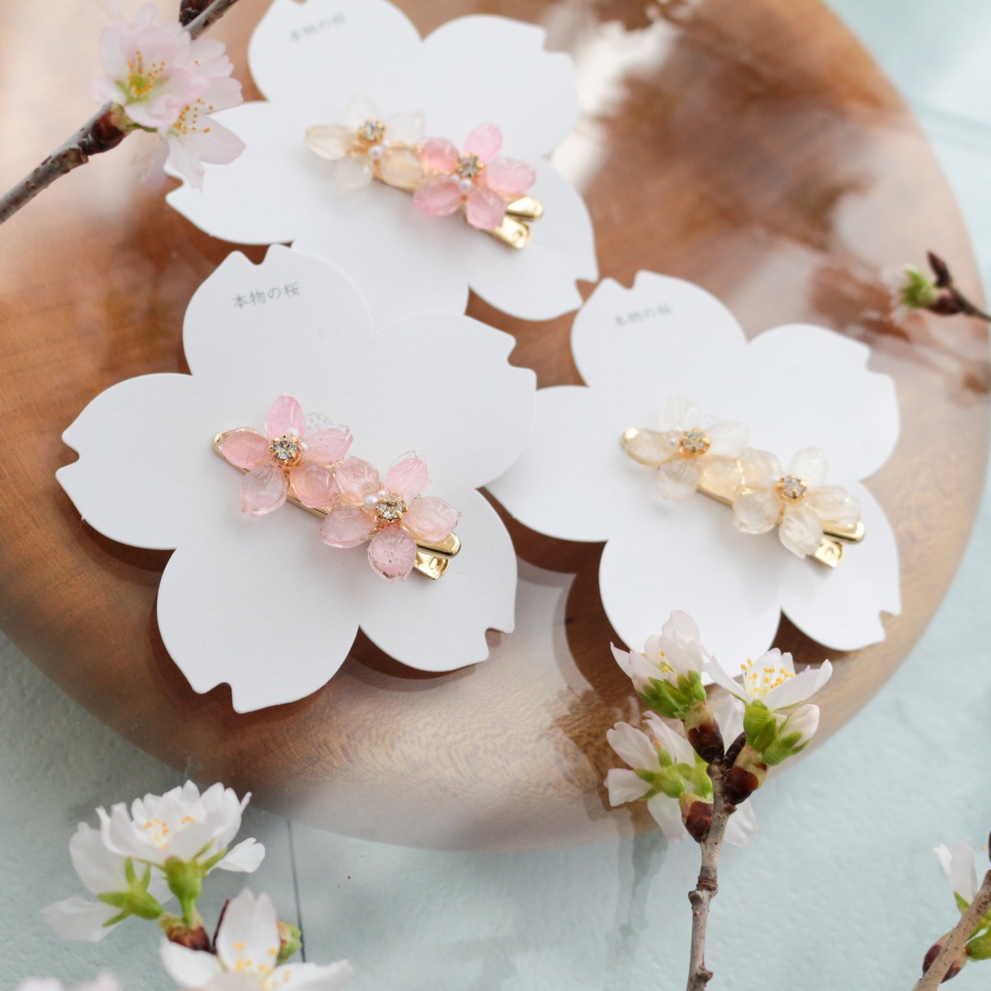 Someiyoshino Hair Clip  No.3