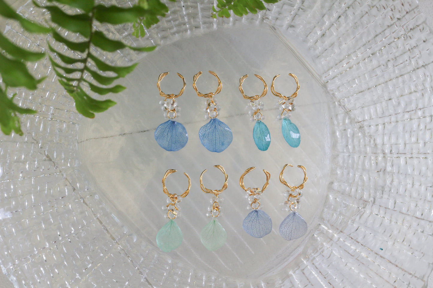 Floral Tsubu Ear-cuff - No.1