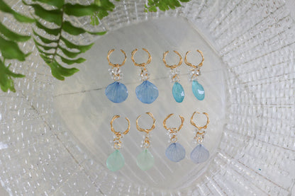 Floral Tsubu Ear-cuff - No.1
