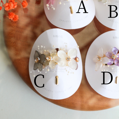 Hanayome Flower Ponytail Hook - No.3