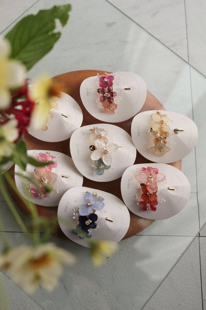 Hanayome Flower Ponytail Hook - No.4