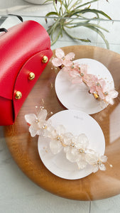 Hydrangea Hair Barrette No.11