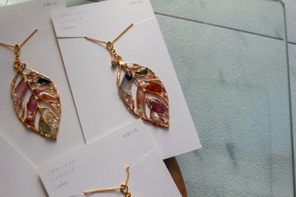 Leaf Necklace 60cm  No.15