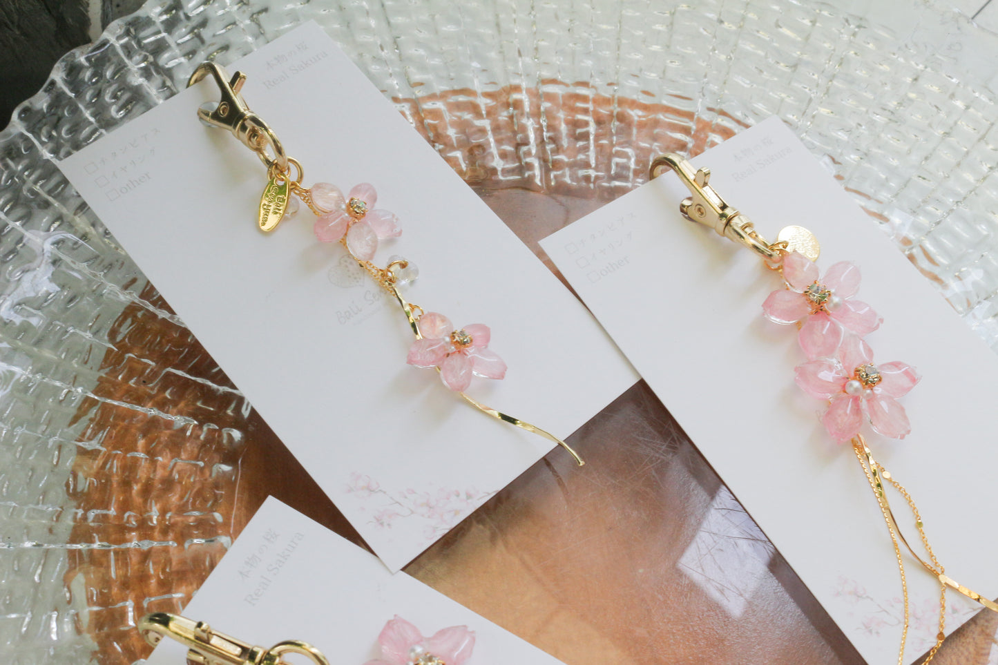 Sakura "someiyoshino" Bag Charm
