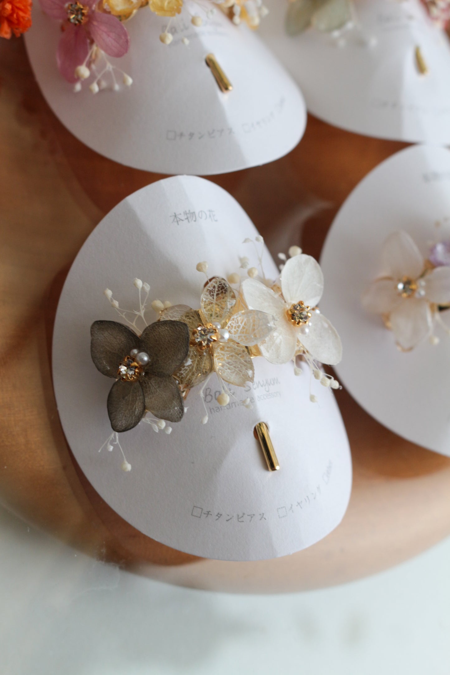 Hanayome Flower Ponytail Hook - No.3