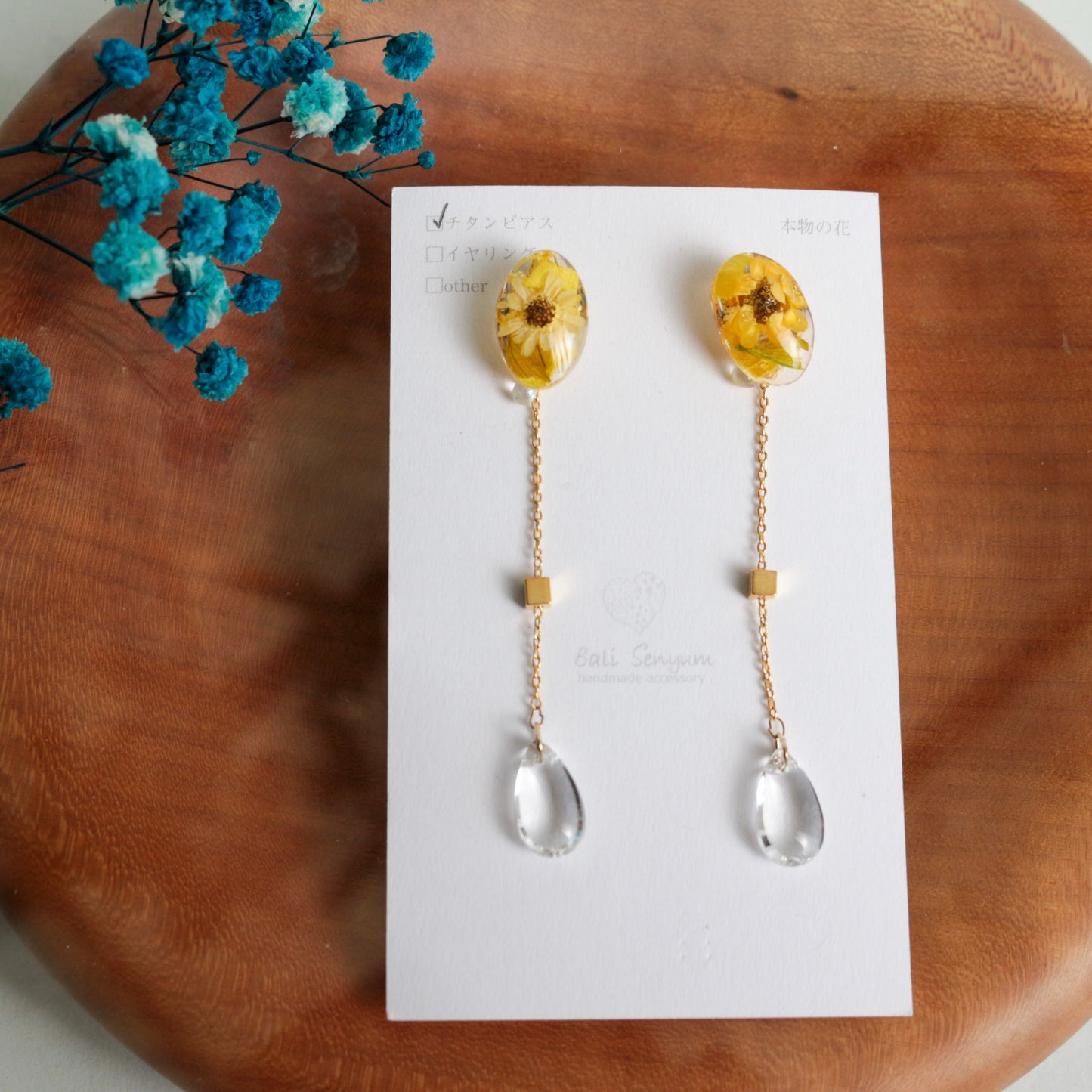 Limited Item Fes Earrings - チタンピアス Titanium Pierce  No.5〜8