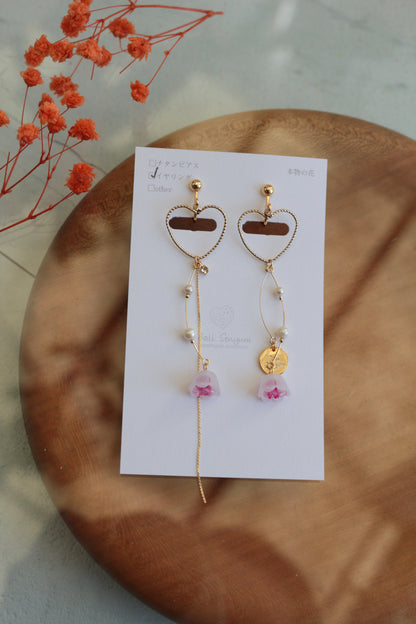 Limited Item Fes Earrings No.21〜24 -イヤリング  Clip-On