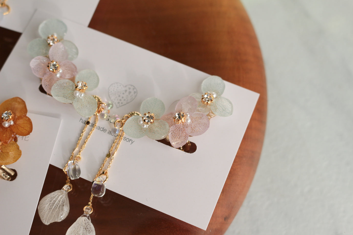 Hanayome 5 -  Clip-on(イヤリング）No.5