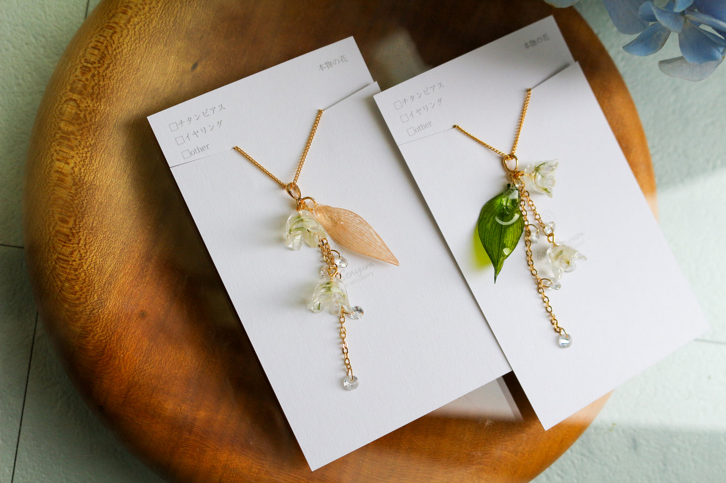 Lily of the Valley SUZURAN Necklace