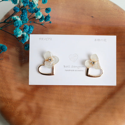 Limited Item Fes Earrings - チタンピアス Titanium Pierce  No.9〜12