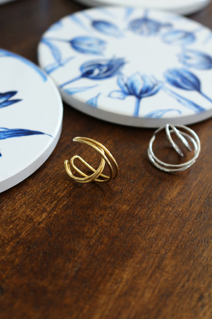 Ear-cuff No.5〜Sakkoly