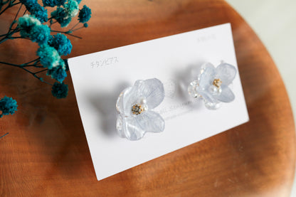 Limited Item Fes Earrings - チタンピアス Titanium Pierce  No.1〜4