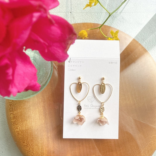 Limited Item Fes Earrings - Titanium Pierce チタンピアス No.4