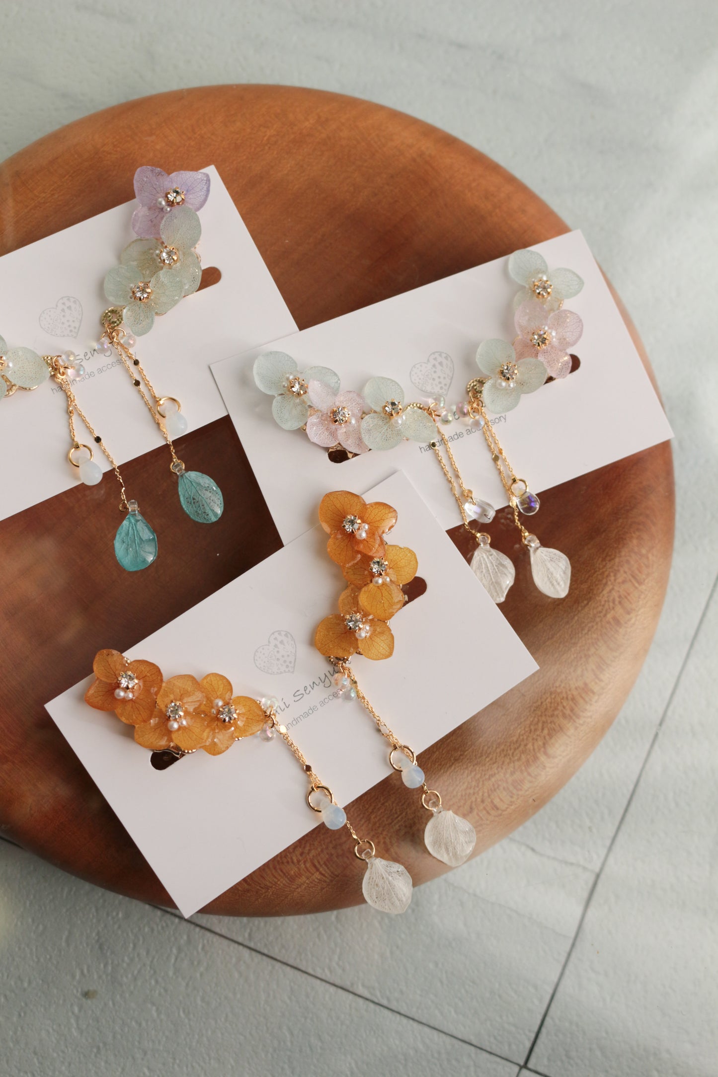 Hanayome 5 -  Clip-on(イヤリング）No.5