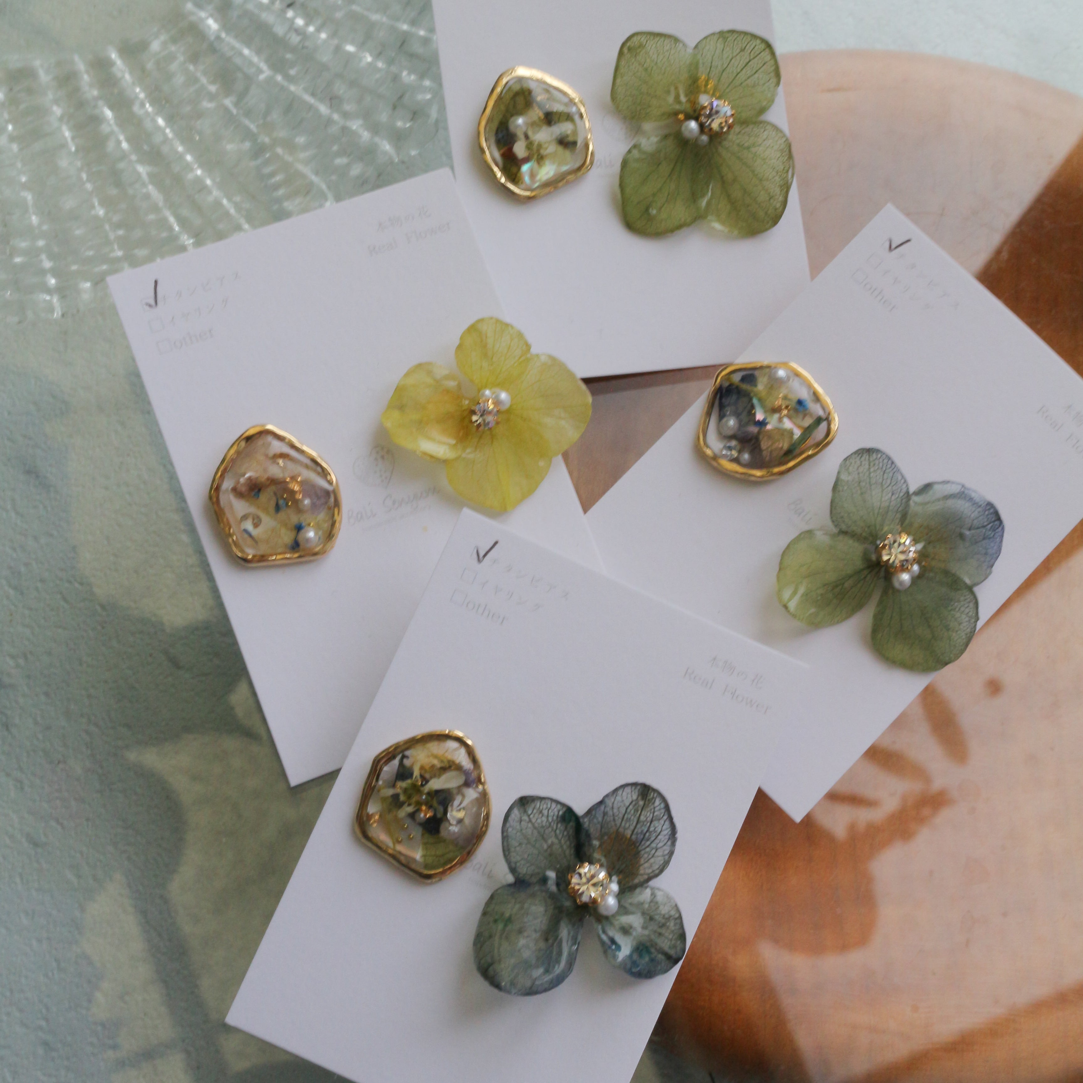 Hydrangea and Flower Medallion – Balisenyum