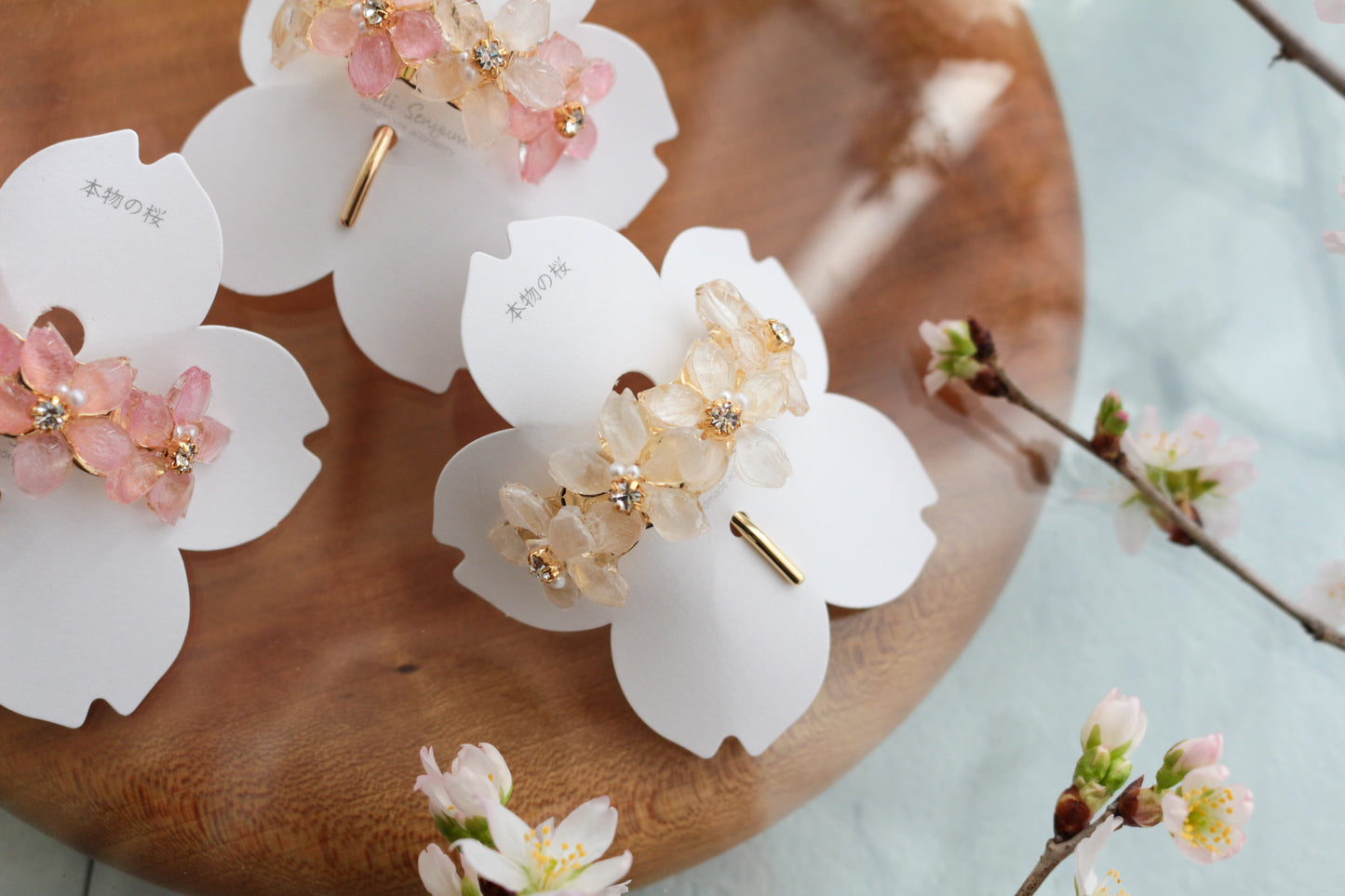 Someiyoshino Ponytail Hook Hair Accessory No.19