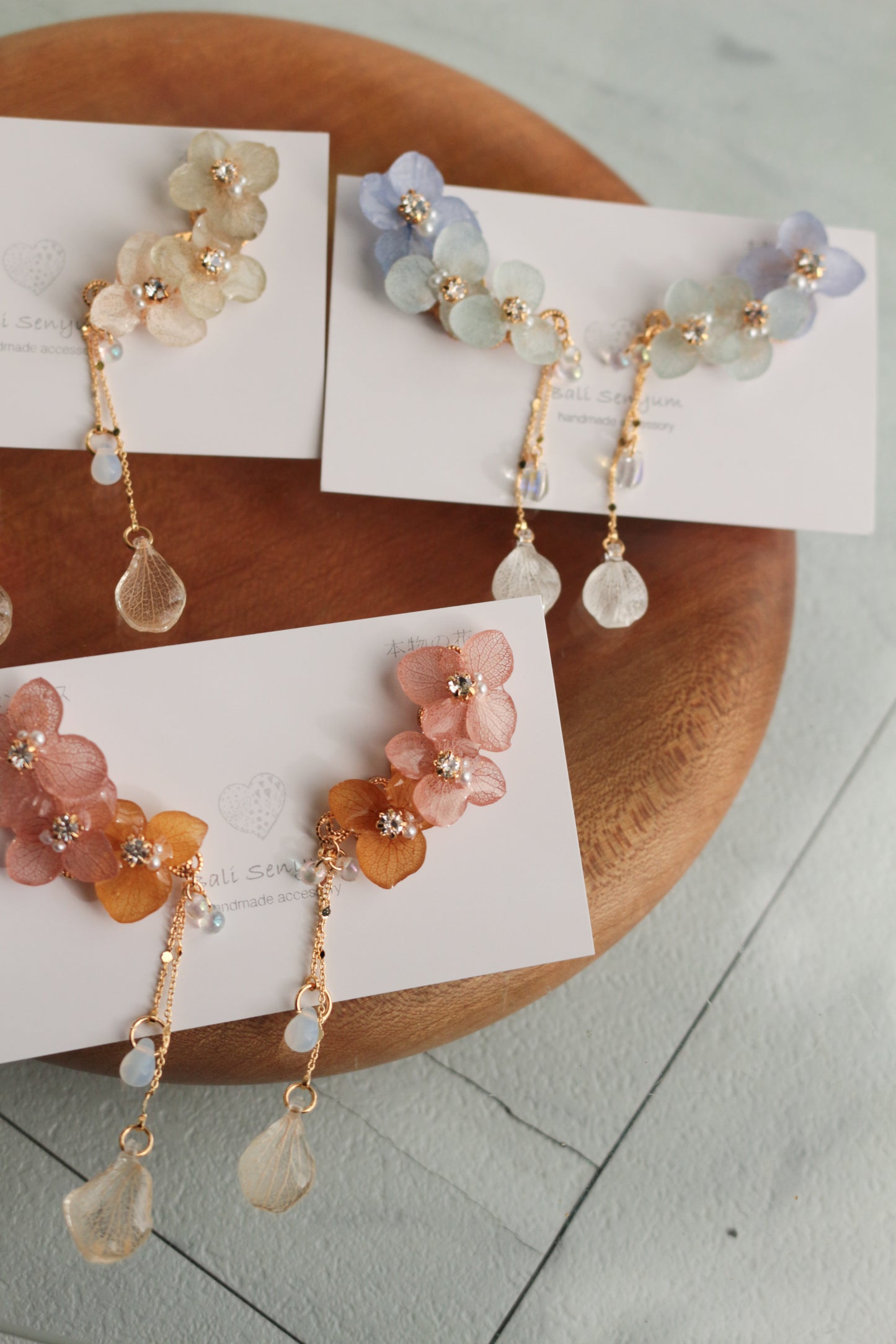 Hanayome 5 -  Titanium Pierce(チタンピアス ）No.4