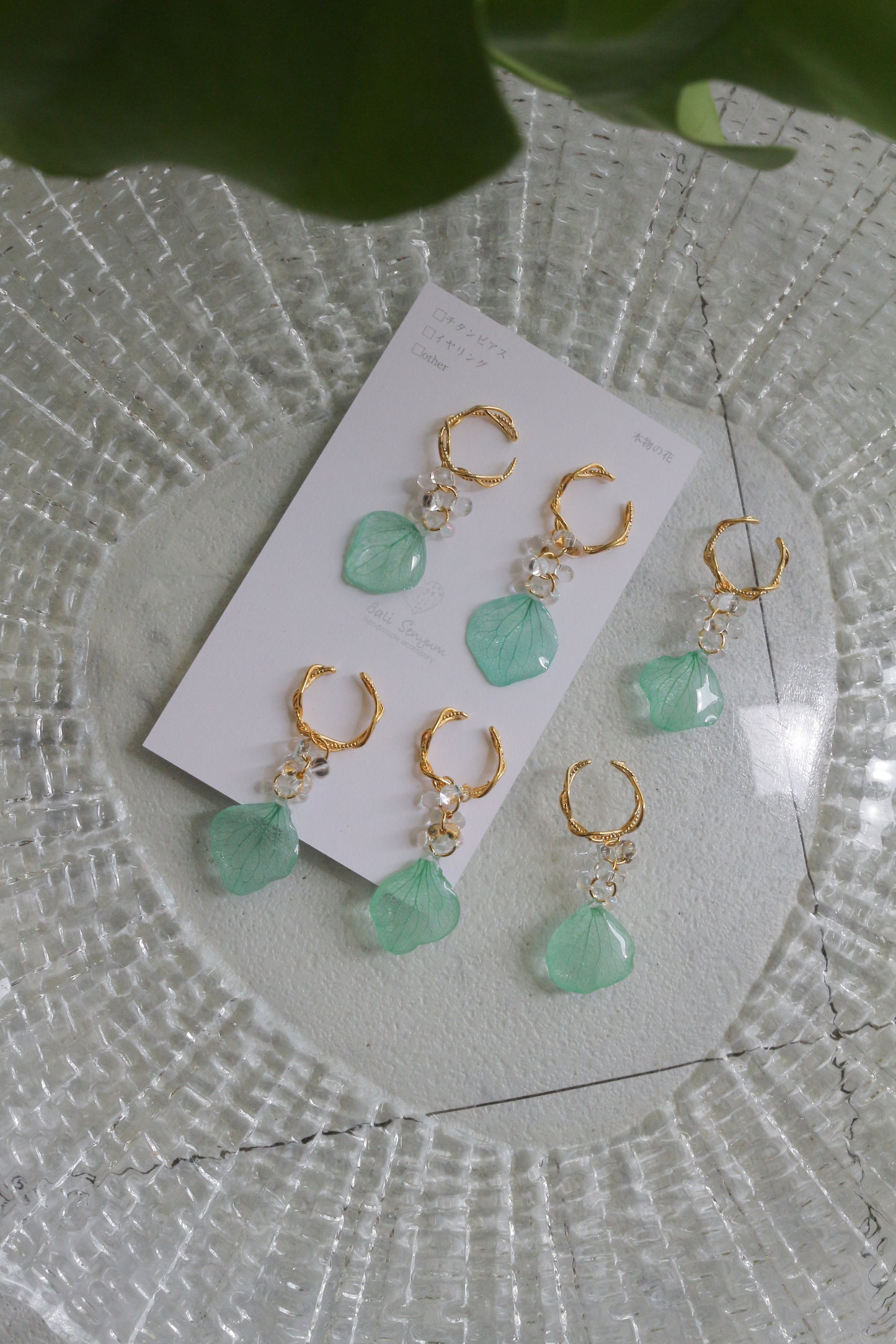 Floral Tsubu Ear-cuff - No.2