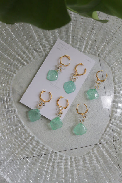 Floral Tsubu Ear-cuff - No.2
