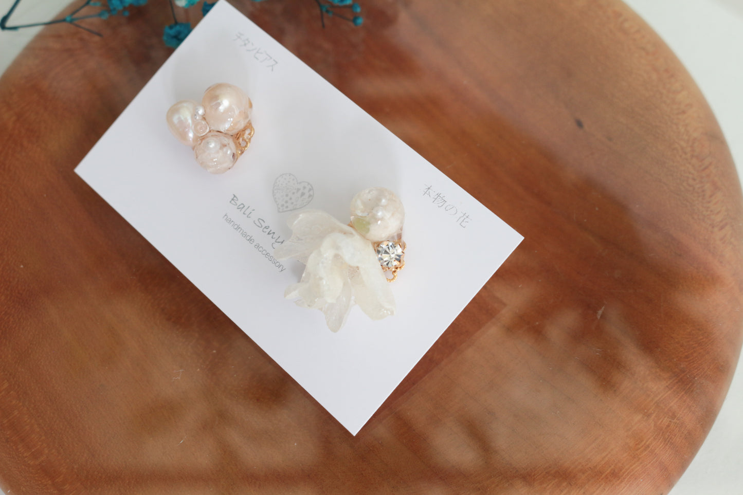 Limited Item Fes Earrings - チタンピアス Titanium Pierce  No.29〜32