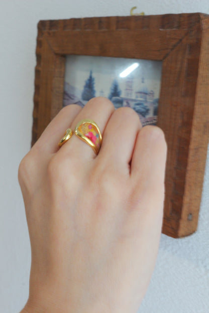 Flower Art Ring No.1 NEW