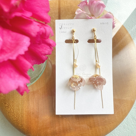 Limited Item Fes Earrings - Clip-On イヤリング No.13