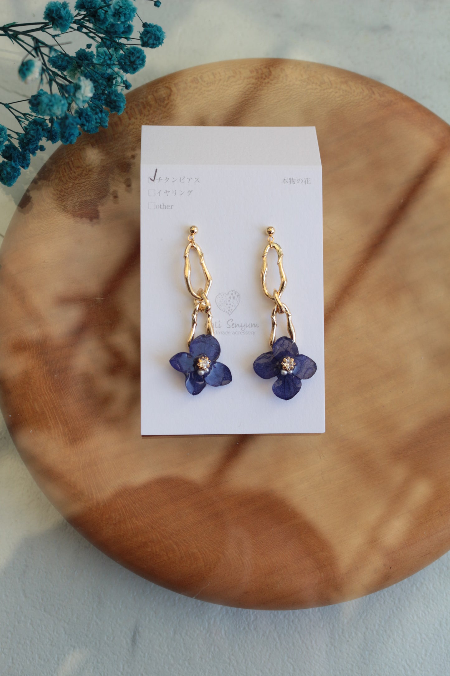 Limited Item Fes Earrings - チタンピアス Titanium Pierce  No.49〜52