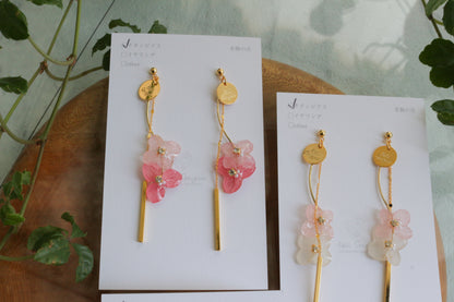 Flower Bouquet Collection -  No.3 ピアスorイヤリング