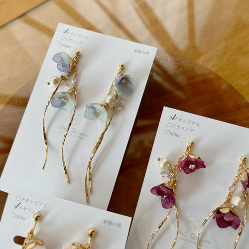 FUJI Collection Earring -  No.7