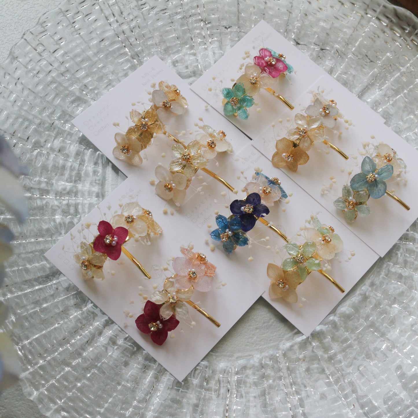 Hanayome Flower Ponytail Hook - No.5