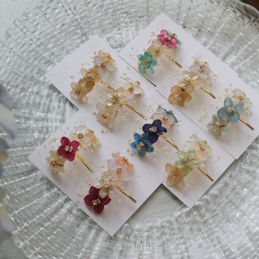 Hanayome Flower Ponytail Hook - No.5
