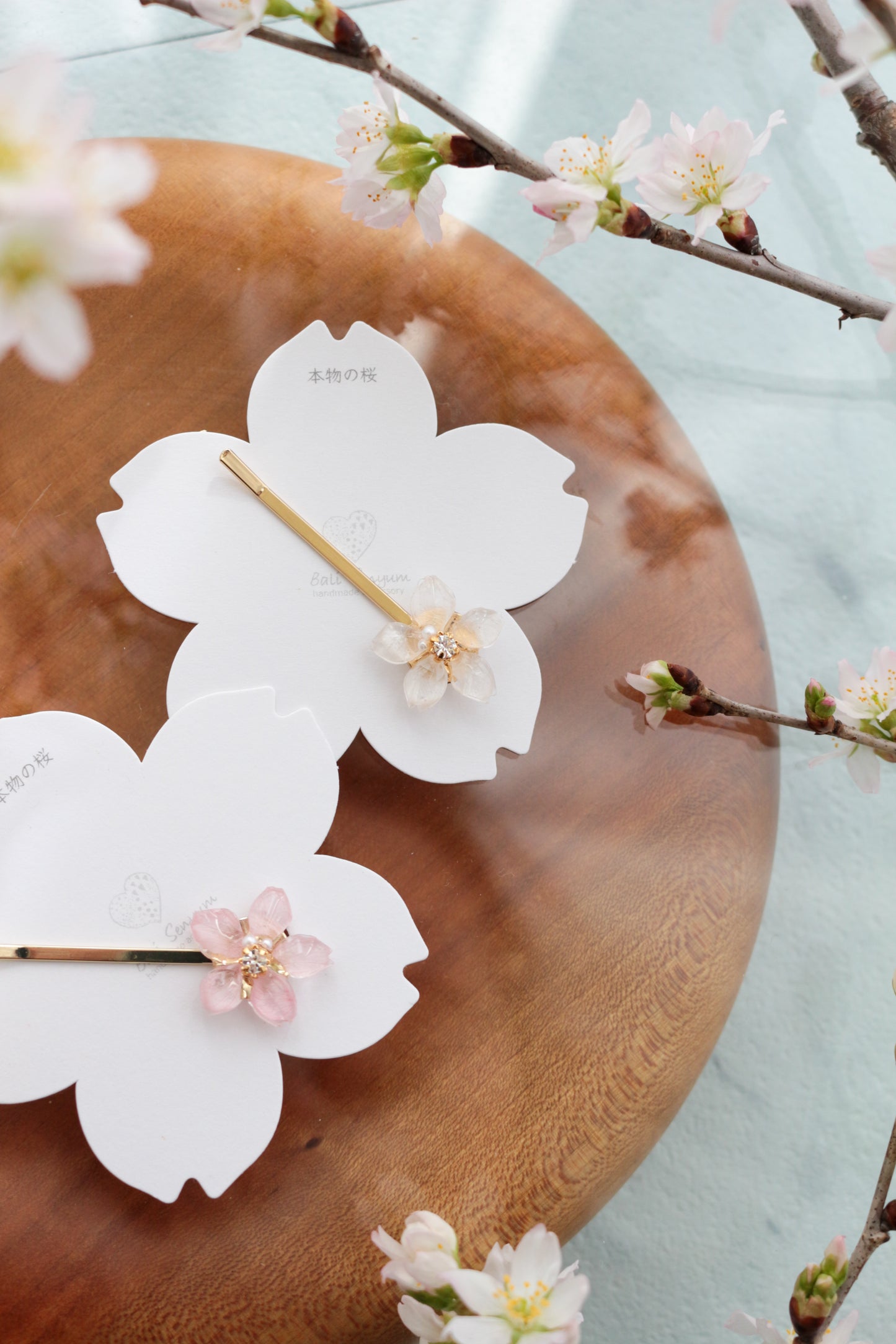 Someiyoshino Hairpin  No.1 #S013