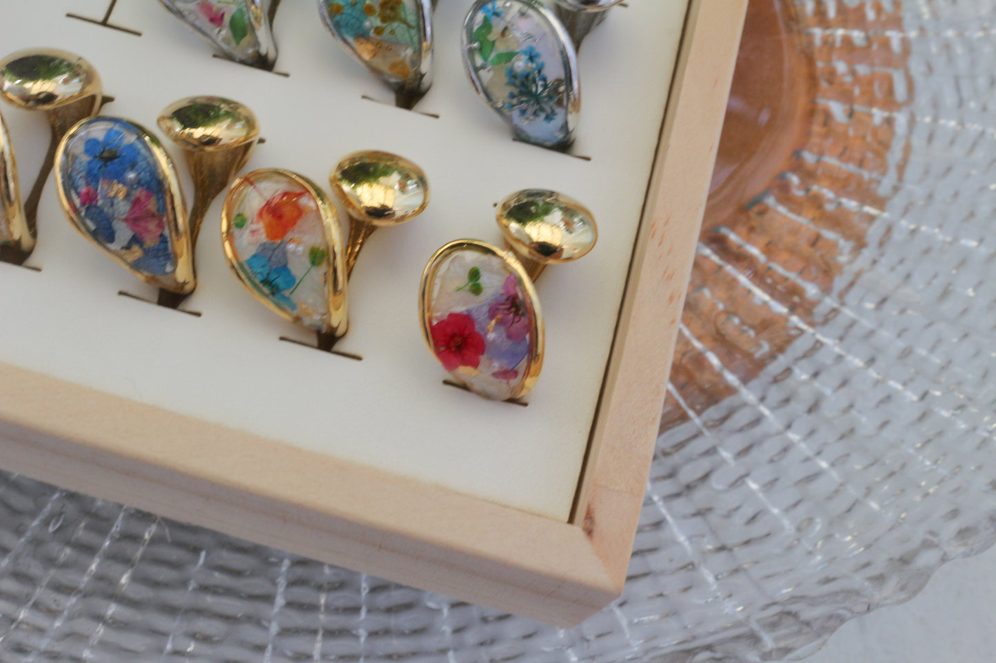 Flower Art Ring No.2 NEW