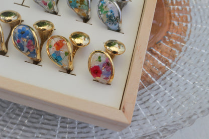 Flower Art Ring No.2 NEW